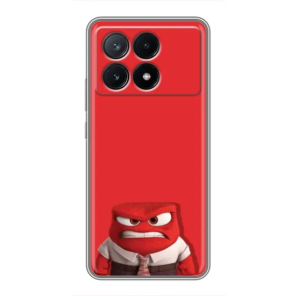 Чехол с рисунком «Гнев» для Xiaomi POCO X6 Pro (5G) Чехол с рисунком «Гнев» для Xiaomi POCO X6 Pro (5G)