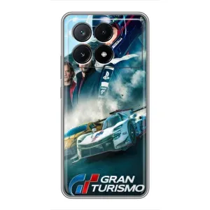 Чохол Gran Turismo / Гран Турізмо на Поко Х6 Про (5G) (Гонки)