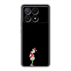 Чехол ГРИНЧ для Поко Х6 Про (5G) (Гринч на чорном)