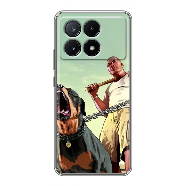 Чехол с рисунком «GTA» для Xiaomi POCO X6 Pro (5G) Чехол с рисунком «GTA» для Xiaomi POCO X6 Pro (5G)
