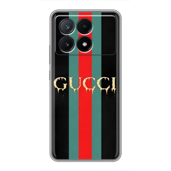 Чехол с рисунком «GUCCI» для Xiaomi POCO X6 Pro (5G) Чехол с рисунком «GUCCI» для Xiaomi POCO X6 Pro (5G)