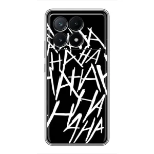 Чехлы с картинкой Джокера на Xiaomi POCO X6 Pro (5G) (Хахаха)