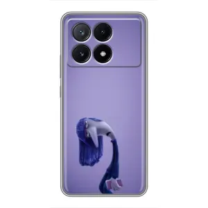 Чехол Головоломка для Xiaomi POCO X6 Pro (5G) - (AlphaPrint) (Хандра)