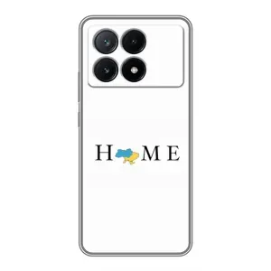 Чехлы для Xiaomi POCO X6 Pro (5G) (Home - Украина)