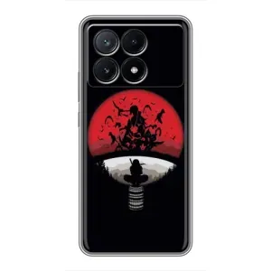 Чехлы с картинкой Итачи Учиха на Xiaomi POCO X6 Pro (5G)