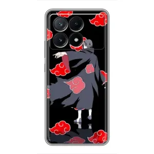Чохли з принтом Ітачі Учіха на Xiaomi POCO X6 Pro (5G) (Ітачі хмара)