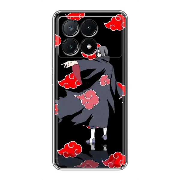 Чехол с рисунком «Итачи облако» для Xiaomi POCO X6 Pro (5G) Чехол с рисунком «Итачи облако» для Xiaomi POCO X6 Pro (5G)