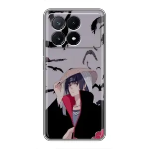 Чохли з принтом Ітачі Учіха на Xiaomi POCO X6 Pro (5G) (ITACHI)