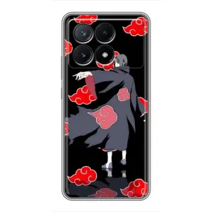 Чохли з принтом Ітачі Учіха на Xiaomi POCO X6 Pro (5G) (Ітачі в плащі)