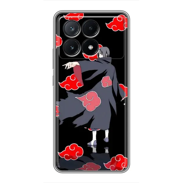 Чехол с рисунком «Итачи в плаще» для Xiaomi POCO X6 Pro (5G) Чехол с рисунком «Итачи в плаще» для Xiaomi POCO X6 Pro (5G)
