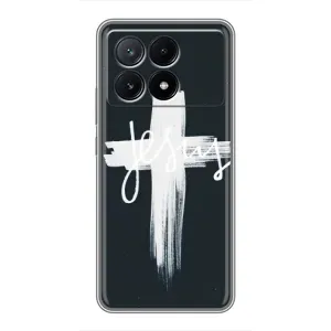 Чехлы для Поко Х6 Про (5G) (Крест Иисуса)