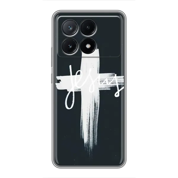 Чехол с рисунком «Jesus» для Xiaomi POCO X6 Pro (5G) Чехол с рисунком «Jesus» для Xiaomi POCO X6 Pro (5G)