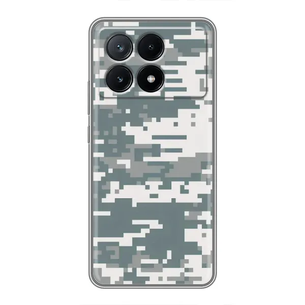 Чехол с рисунком «Камуфляжный Хаки» для Xiaomi POCO X6 Pro (5G) Чехол с рисунком «Камуфляжный Хаки» для Xiaomi POCO X6 Pro (5G)
