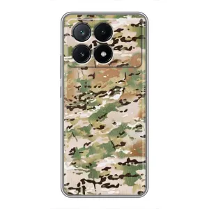 Камуфляжный Чехол для Поко Х6 Про (5G) (Камуфляжный)