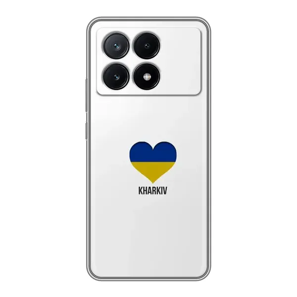 Чехол с рисунком «Kharkiv» для Xiaomi POCO X6 Pro (5G) Чехол с рисунком «Kharkiv» для Xiaomi POCO X6 Pro (5G)