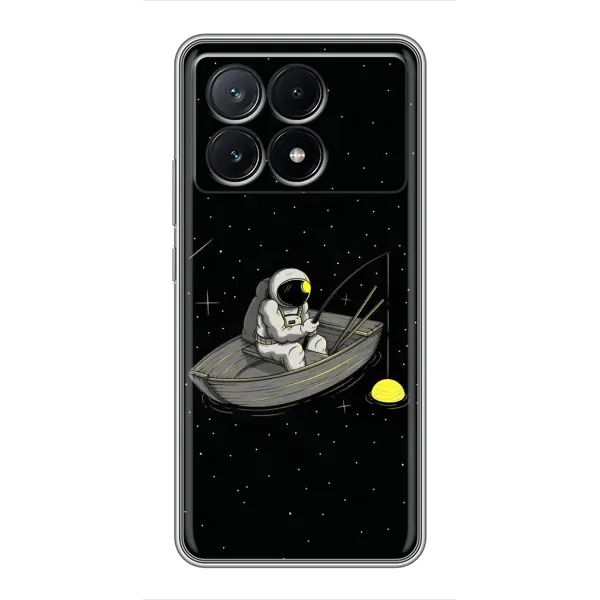 Чехол с рисунком «Космонавт на рыбалке» для Xiaomi POCO X6 Pro (5G) Чехол с рисунком «Космонавт на рыбалке» для Xiaomi POCO X6 Pro (5G)
