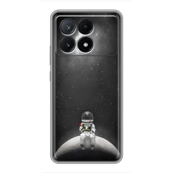 Чехол с рисунком «Космонавт романтик» для Xiaomi POCO X6 Pro (5G) Чехол с рисунком «Космонавт романтик» для Xiaomi POCO X6 Pro (5G)