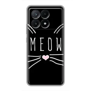 Бампер з зображенням Котиків для Поко Х6 Про (5G) (КОТИК MEOW)