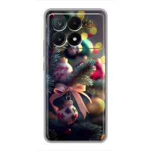 Чохли на Новий Рік Xiaomi POCO X6 Pro (5G) (Гарна ялинка)