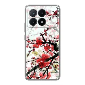 Чехол с принтом САКУРЫ на Xiaomi POCO X6 Pro (5G) (Красивая Сакура)