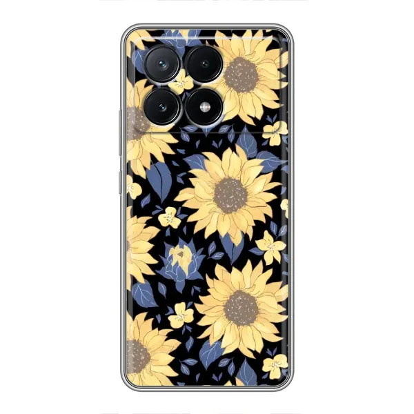 Чехол с рисунком «красивые цветы» для Xiaomi POCO X6 Pro (5G) Чехол с рисунком «красивые цветы» для Xiaomi POCO X6 Pro (5G)