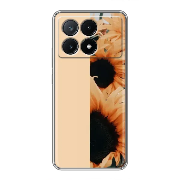 Чехол с рисунком «Красивые подсолнухи» для Xiaomi POCO X6 Pro (5G) Чехол с рисунком «Красивые подсолнухи» для Xiaomi POCO X6 Pro (5G)