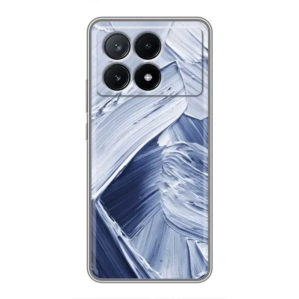 Чехол с рисунком «Краски мазки» для Xiaomi POCO X6 Pro (5G) Чехол с рисунком «Краски мазки» для Xiaomi POCO X6 Pro (5G)