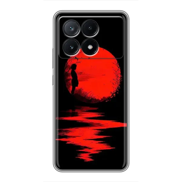 Чехол с рисунком «Красный Закат» для Xiaomi POCO X6 Pro (5G) Чехол с рисунком «Красный Закат» для Xiaomi POCO X6 Pro (5G)