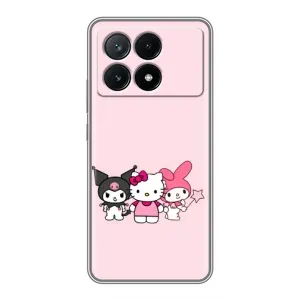 Чохол з персонажем Куромі на Xiaomi POCO X6 Pro (5G) (Куромі Мелоді Кітті)