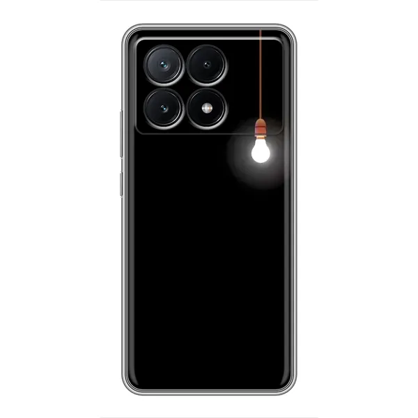 Чехол с рисунком «Лампочка» для Xiaomi POCO X6 Pro (5G) Чехол с рисунком «Лампочка» для Xiaomi POCO X6 Pro (5G)