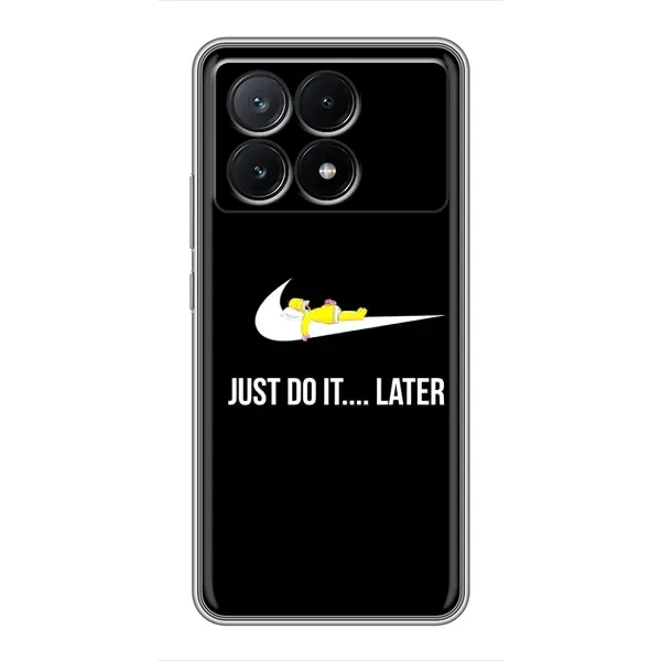 Чехол с рисунком «Later» для Xiaomi POCO X6 Pro (5G) Чехол с рисунком «Later» для Xiaomi POCO X6 Pro (5G)