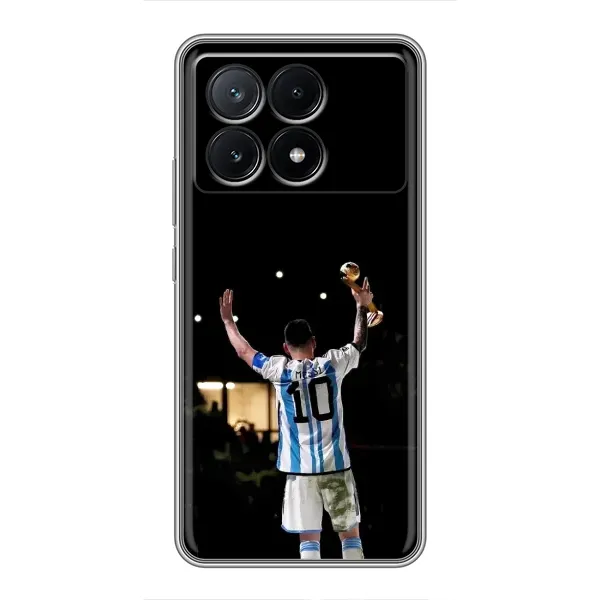 Чехол с рисунком «Лео Чемпион» для Xiaomi POCO X6 Pro (5G) Чехол с рисунком «Лео Чемпион» для Xiaomi POCO X6 Pro (5G)