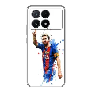Чехлы Лео Месси Аргентина для Xiaomi POCO X6 Pro (5G) (Leo Messi)