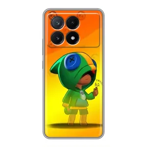 Чехол Бравл Старс для Xiaomi POCO X6 Pro (5G)