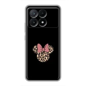 Чохол з леопардовим принтом на Xiaomi POCO X6 Pro (5G) (Леопардова Мінні)