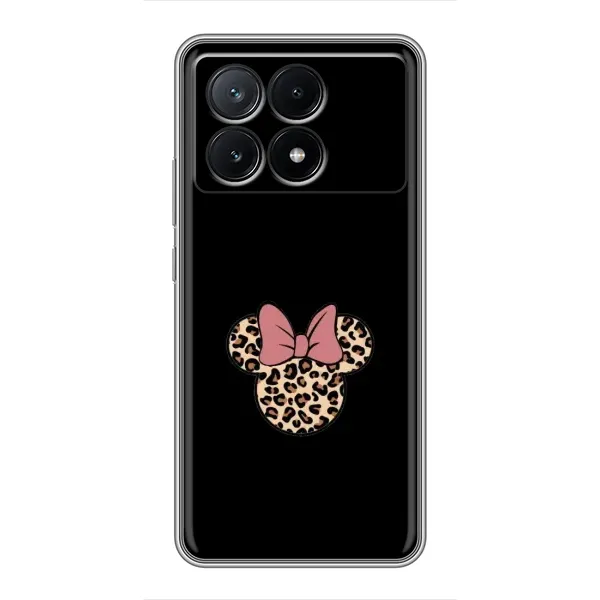 Чехол с рисунком «Леопардовая Минни» для Xiaomi POCO X6 Pro (5G) Чехол с рисунком «Леопардовая Минни» для Xiaomi POCO X6 Pro (5G)