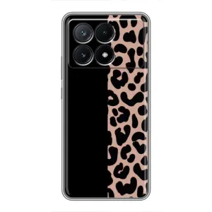 Чохол з леопардовим принтом на Xiaomi POCO X6 Pro (5G)