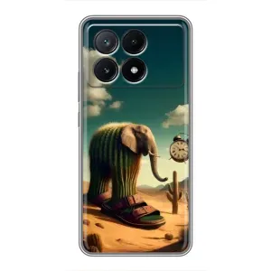 Чохол з мемами траралело тралала для Xiaomi POCO X6 Pro (5G)