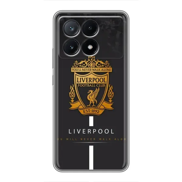 Чехол с рисунком «Liverpool» для Xiaomi POCO X6 Pro (5G) Чехол с рисунком «Liverpool» для Xiaomi POCO X6 Pro (5G)