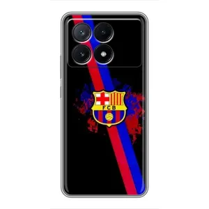 Чохол для Xiaomi POCO X6 Pro (5G) (Барселона) (Лого Барси)