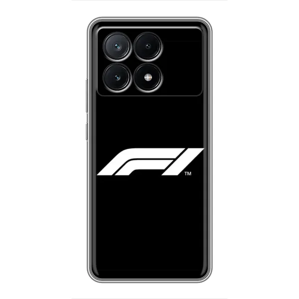 Чехол с рисунком «Логотип Формула 1» для Xiaomi POCO X6 Pro (5G) Чехол с рисунком «Логотип Формула 1» для Xiaomi POCO X6 Pro (5G)