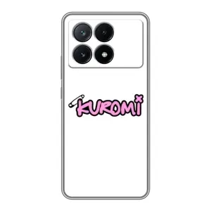 Чохол з персонажем Куромі на Xiaomi POCO X6 Pro (5G) (Лого Куромі)
