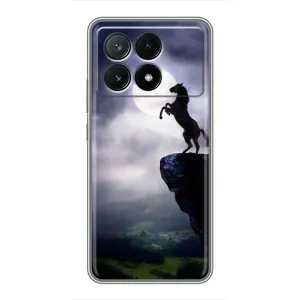 Чохли з зображенням різних тварин на Xiaomi POCO X6 Pro (5G) (Кінь)