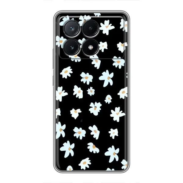 Чехол с рисунком «Маленькие ромашки» для Xiaomi POCO X6 Pro (5G) Чехол с рисунком «Маленькие ромашки» для Xiaomi POCO X6 Pro (5G)