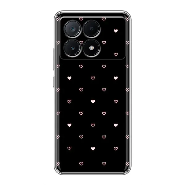 Чехол с рисунком «Маленькие сердечки» для Xiaomi POCO X6 Pro (5G) Чехол с рисунком «Маленькие сердечки» для Xiaomi POCO X6 Pro (5G)