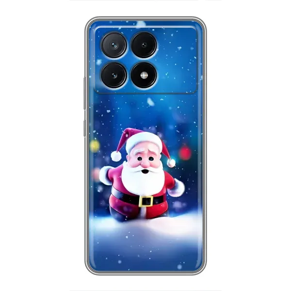 Чехол с рисунком «Маленький Дед Мороз» для Xiaomi POCO X6 Pro (5G) Чехол с рисунком «Маленький Дед Мороз» для Xiaomi POCO X6 Pro (5G)