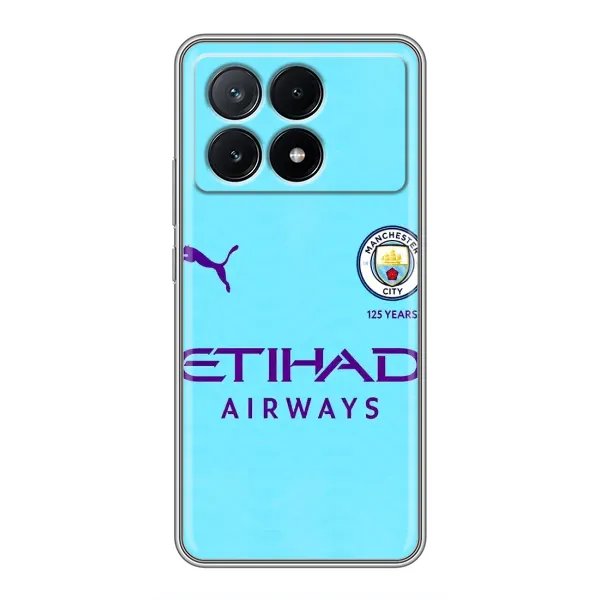Чехол с рисунком «Man City» для Xiaomi POCO X6 Pro (5G) Чехол с рисунком «Man City» для Xiaomi POCO X6 Pro (5G)