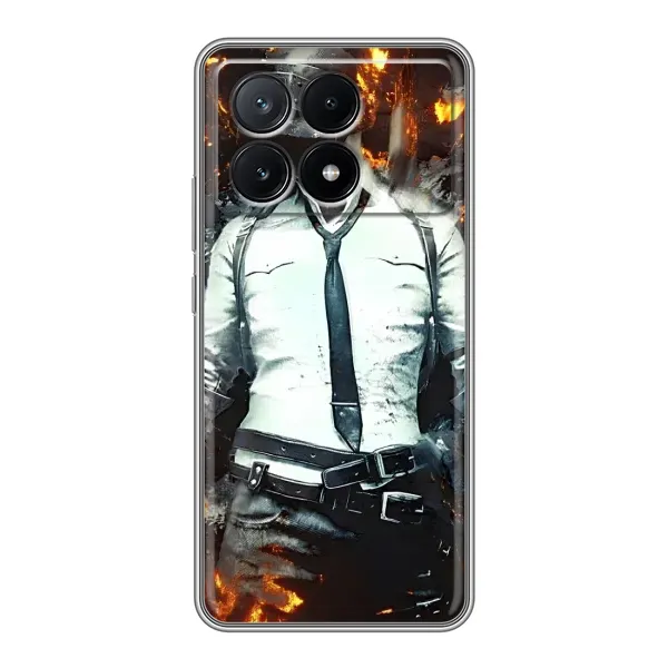 Чехол с рисунком «Man Пубг» для Xiaomi POCO X6 Pro (5G) Чехол с рисунком «Man Пубг» для Xiaomi POCO X6 Pro (5G)