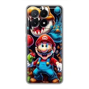 Чохол КІБЕРСПОРТ для Xiaomi POCO X6 Pro (5G) (Маріо)