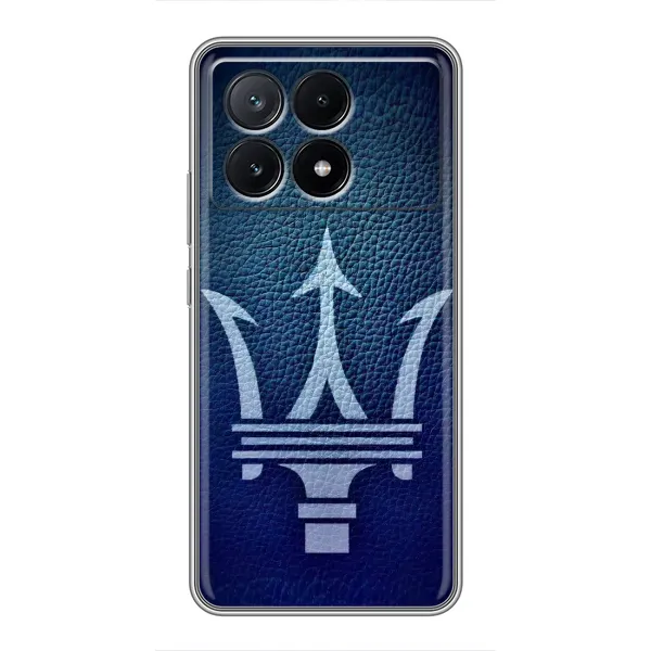 Чехол с рисунком «Лого Maserati» для Xiaomi POCO X6 Pro (5G) Чехол с рисунком «Лого Maserati» для Xiaomi POCO X6 Pro (5G)